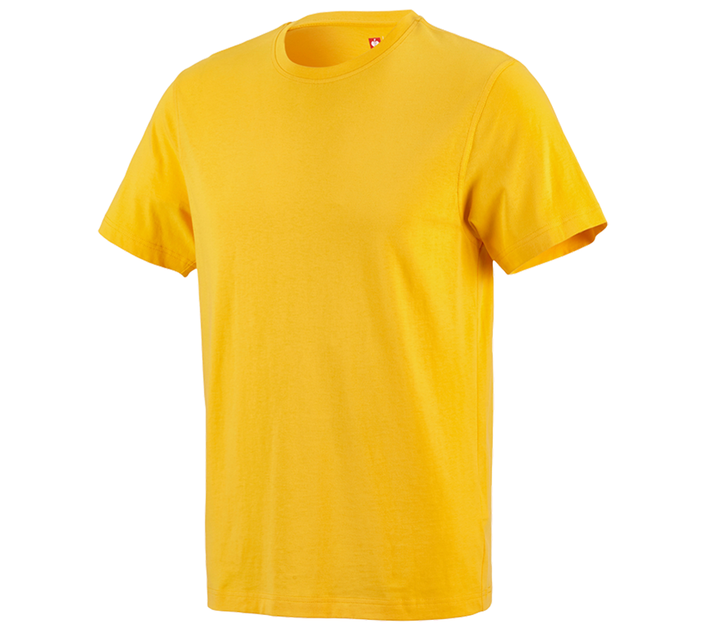 Överdelar: e.s. T-Shirt cotton + gul