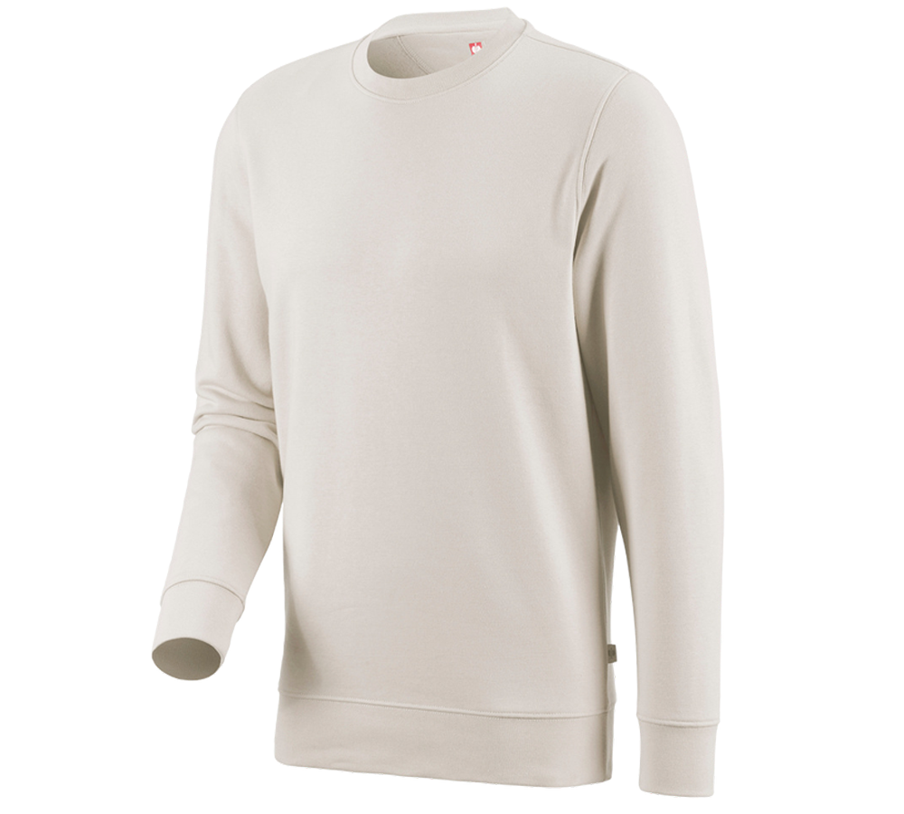 Shirts, Pullover & more: e.s. Sweatshirt poly cotton + plaster