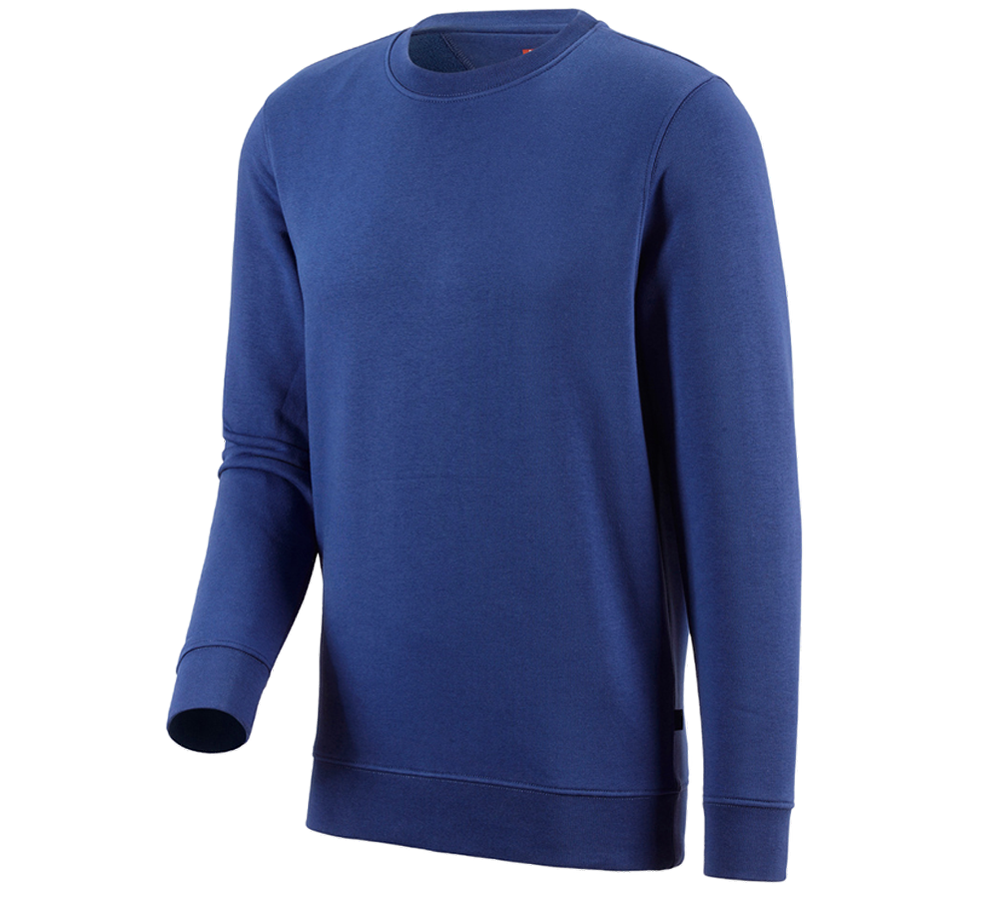 Topics: e.s. Sweatshirt poly cotton + royal