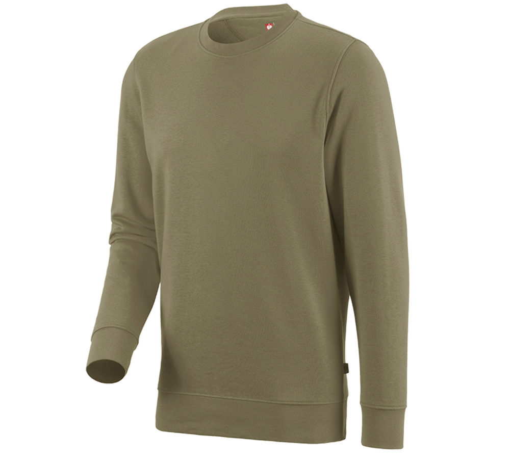 Plumbers / Installers: e.s. Sweatshirt poly cotton + reed