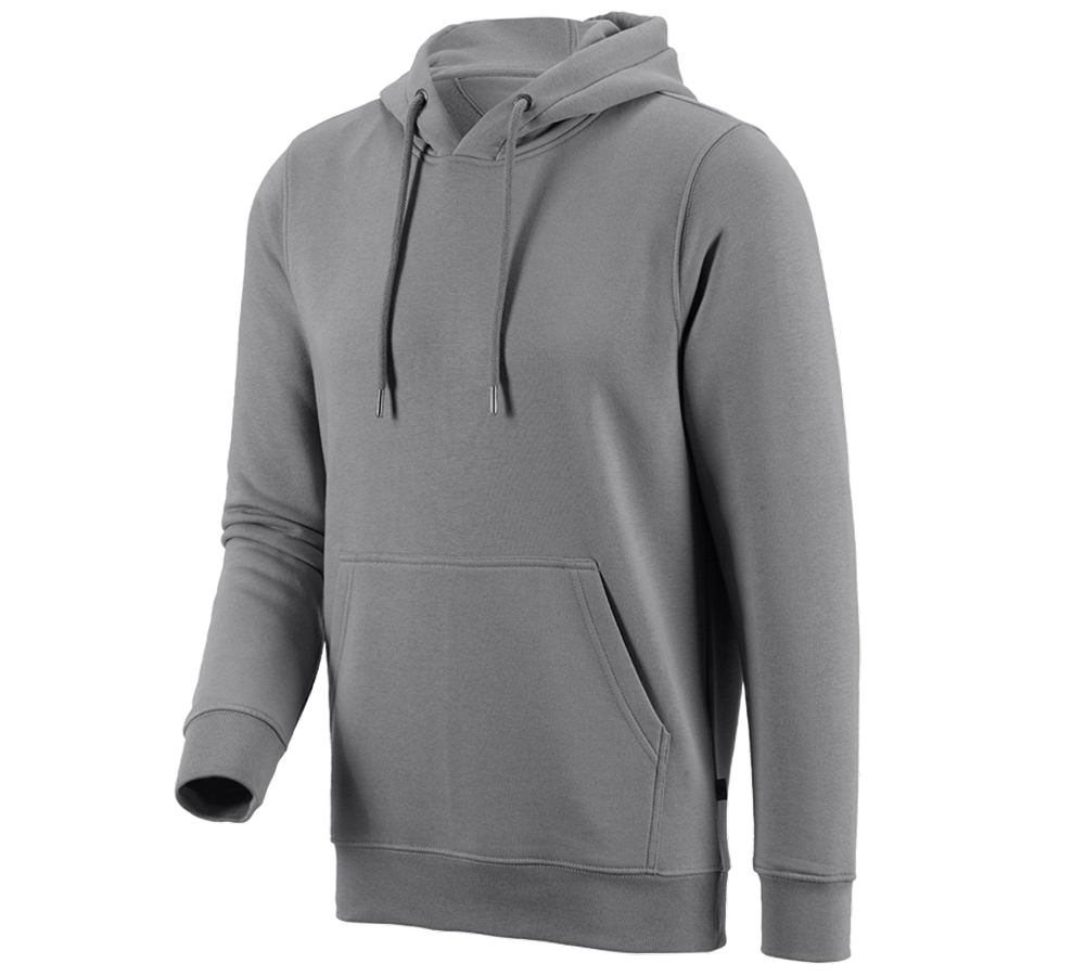 Gardening / Forestry / Farming: e.s. Hoody sweatshirt poly cotton + platinum