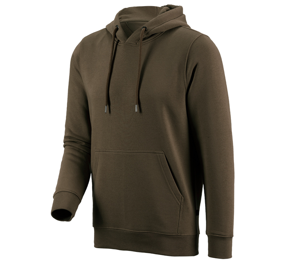 Shirts, Pullover & more: e.s. Hoody sweatshirt poly cotton + olive