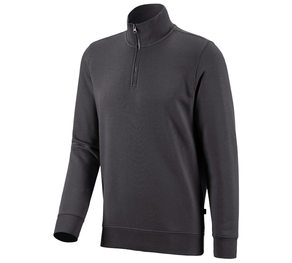 Joiners / Carpenters: e.s. ZIP-sweatshirt poly cotton + anthracite