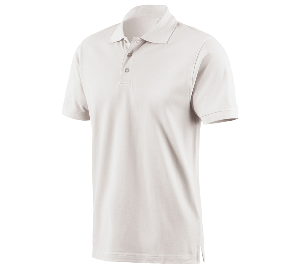 Shirts, Pullover & more: e.s. Polo shirt cotton + plaster