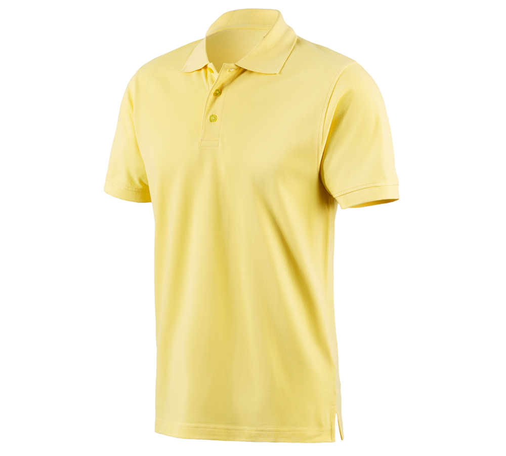 VVS Installatörer / Rörmokare: e.s. Polo-Shirt cotton + citron
