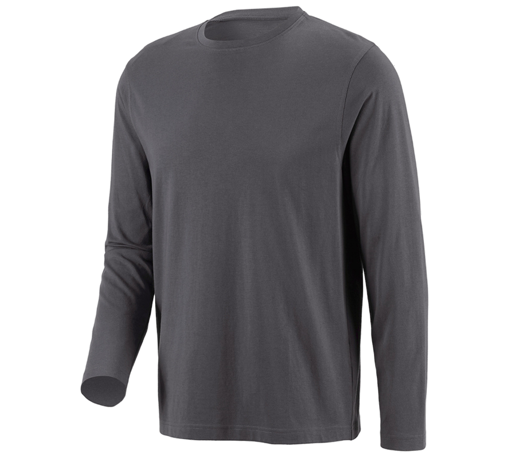 Joiners / Carpenters: e.s. Long sleeve cotton + anthracite