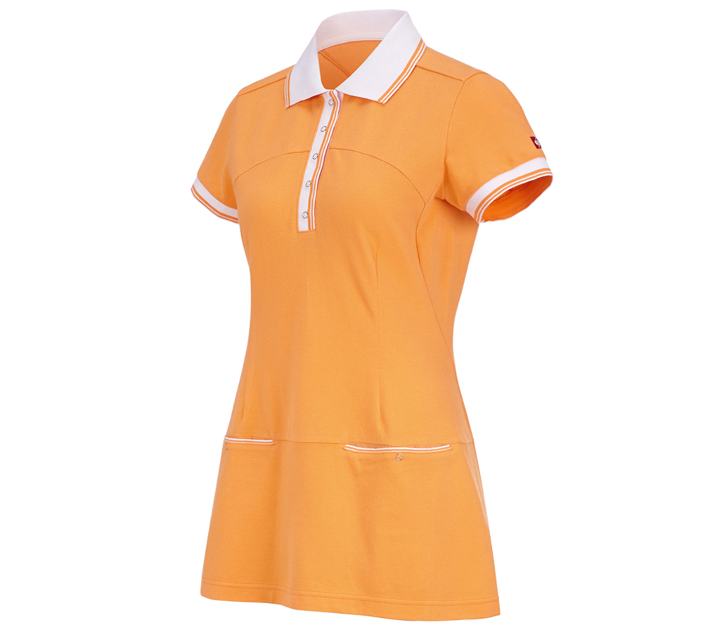 Dresses & Skirts: Piqué dress e.s.avida + lightorange