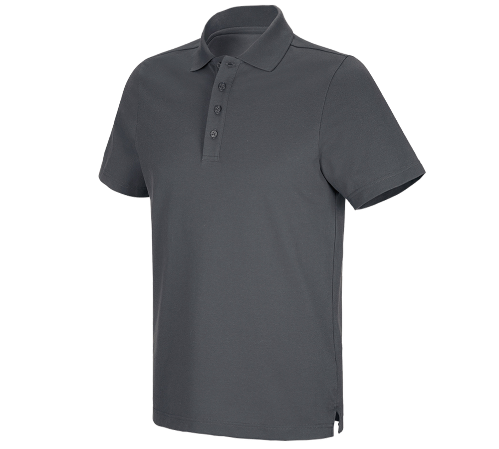Joiners / Carpenters: e.s. Functional polo shirt poly cotton + anthracite
