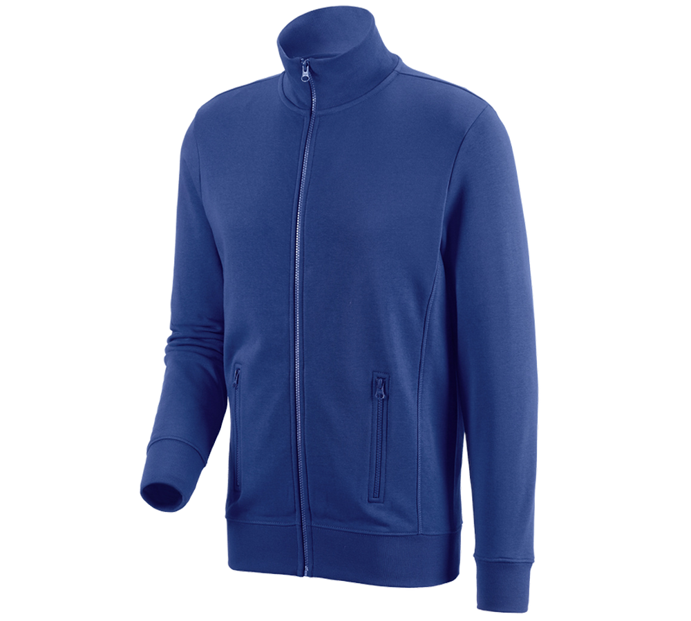 Plumbers / Installers: e.s. Sweat jacket poly cotton + royal