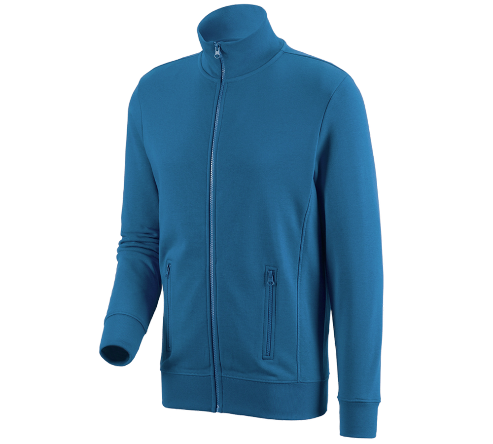 Topics: e.s. Sweat jacket poly cotton + atoll
