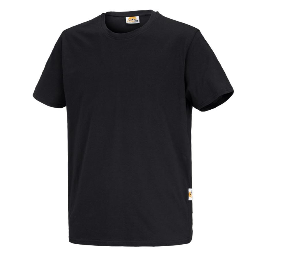Överdelar: STONEKIT t-shirt Basic + svart
