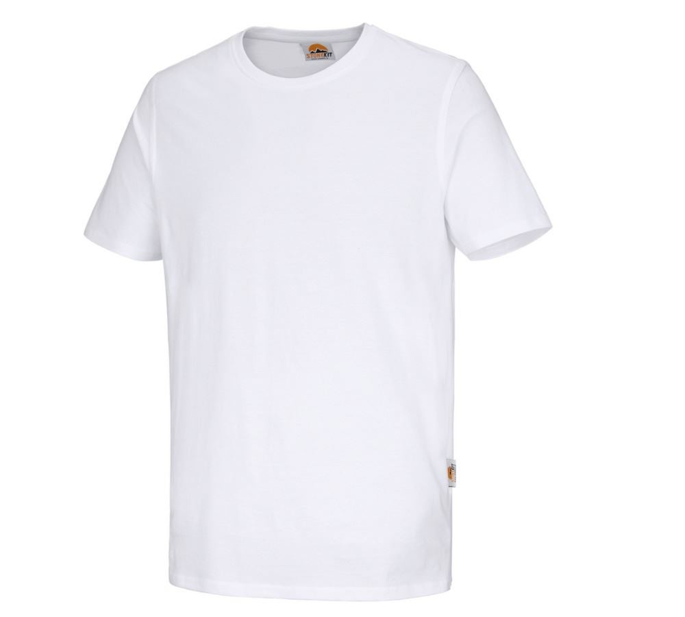 Överdelar: STONEKIT t-shirt Basic + vit