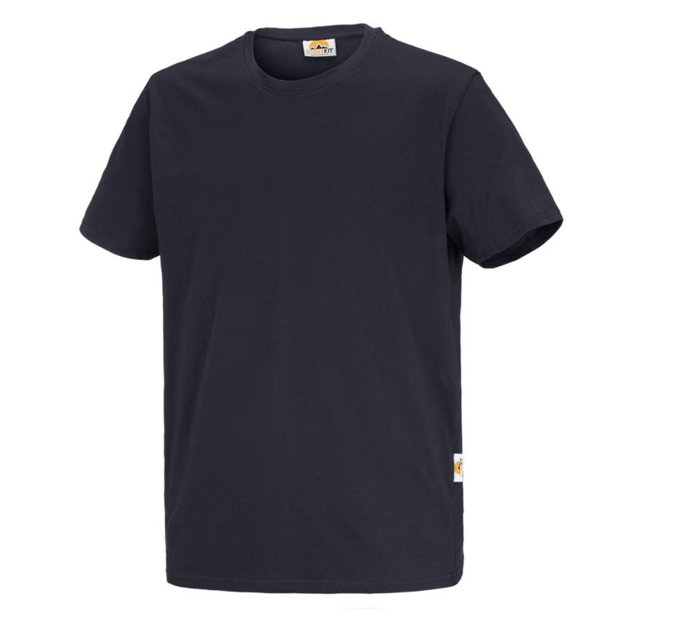 Överdelar: STONEKIT t-shirt Basic + mörkblå