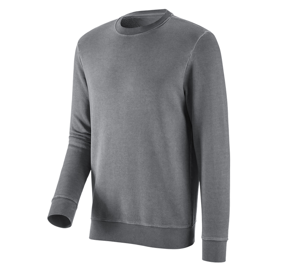 Shirts, Pullover & more: e.s. Sweatshirt vintage poly cotton + cement vintage