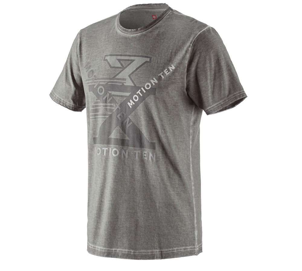 Överdelar: T-shirt  e.s.motion ten + granit vintage