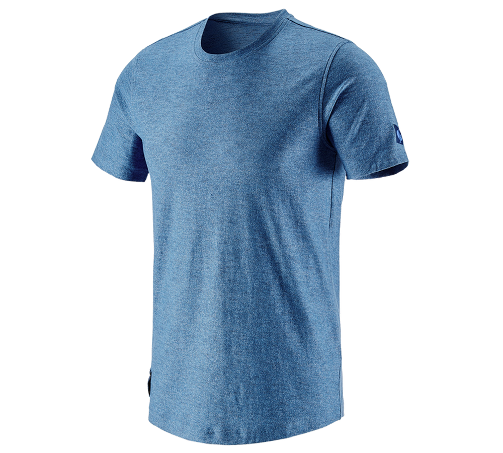 Överdelar: T-Shirt e.s.vintage + arktisk blå melange