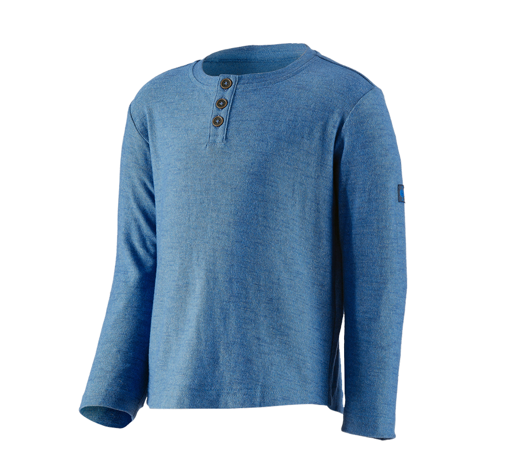 Shirts, Pullover & more: Long sleeve e.s.vintage, children's + arcticblue melange