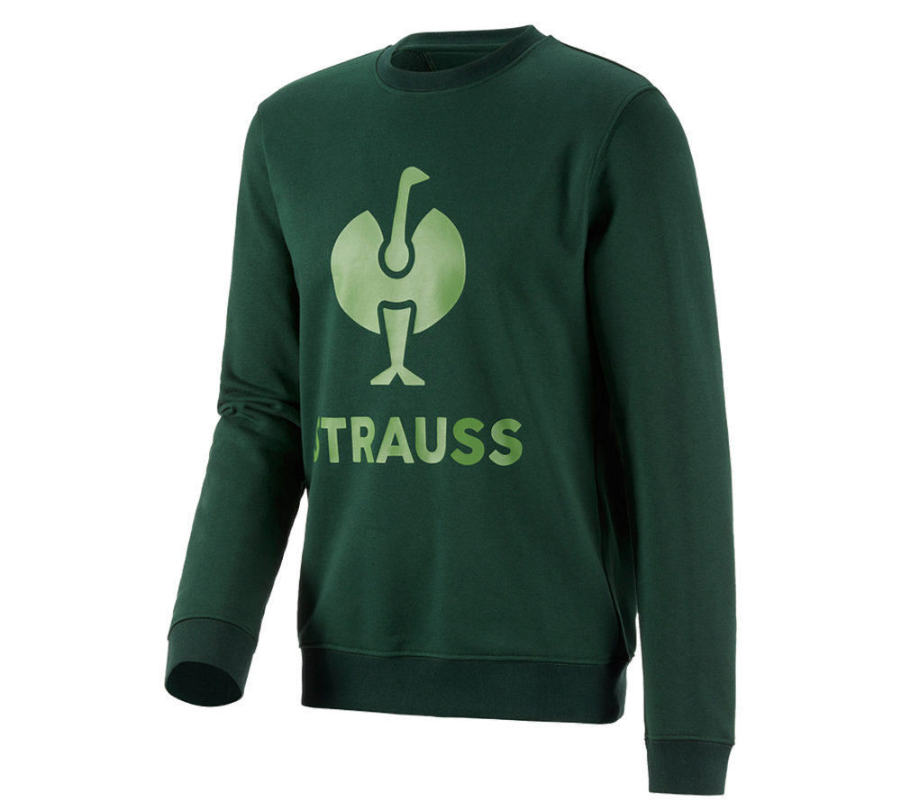 Shirts, Pullover & more: Sweatshirt e.s.motion 2020 + green/seagreen