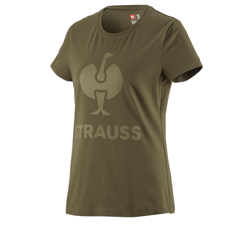 Topics: T-Shirt, e.s.concrete, ladies' + mudgreen