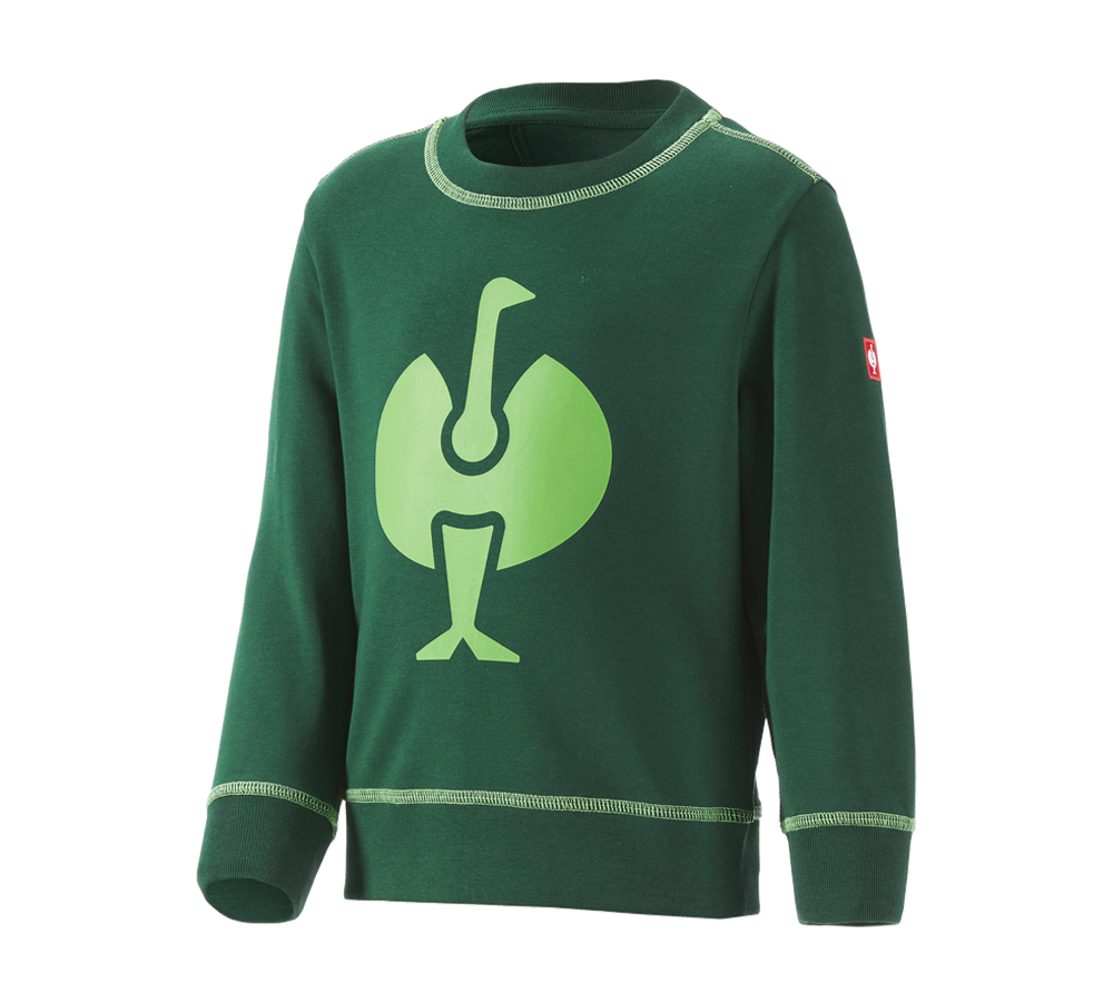 Shirts, Pullover & more: Sweatshirt e.s.motion 2020, children's + green/seagreen