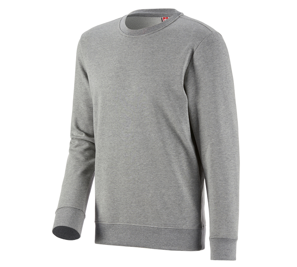 Överdelar: Sweatshirt e.s.industry + grå melange