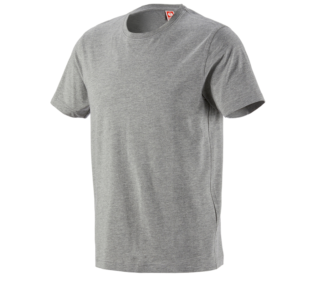 Överdelar: T-Shirt e.s.industry + grå melange