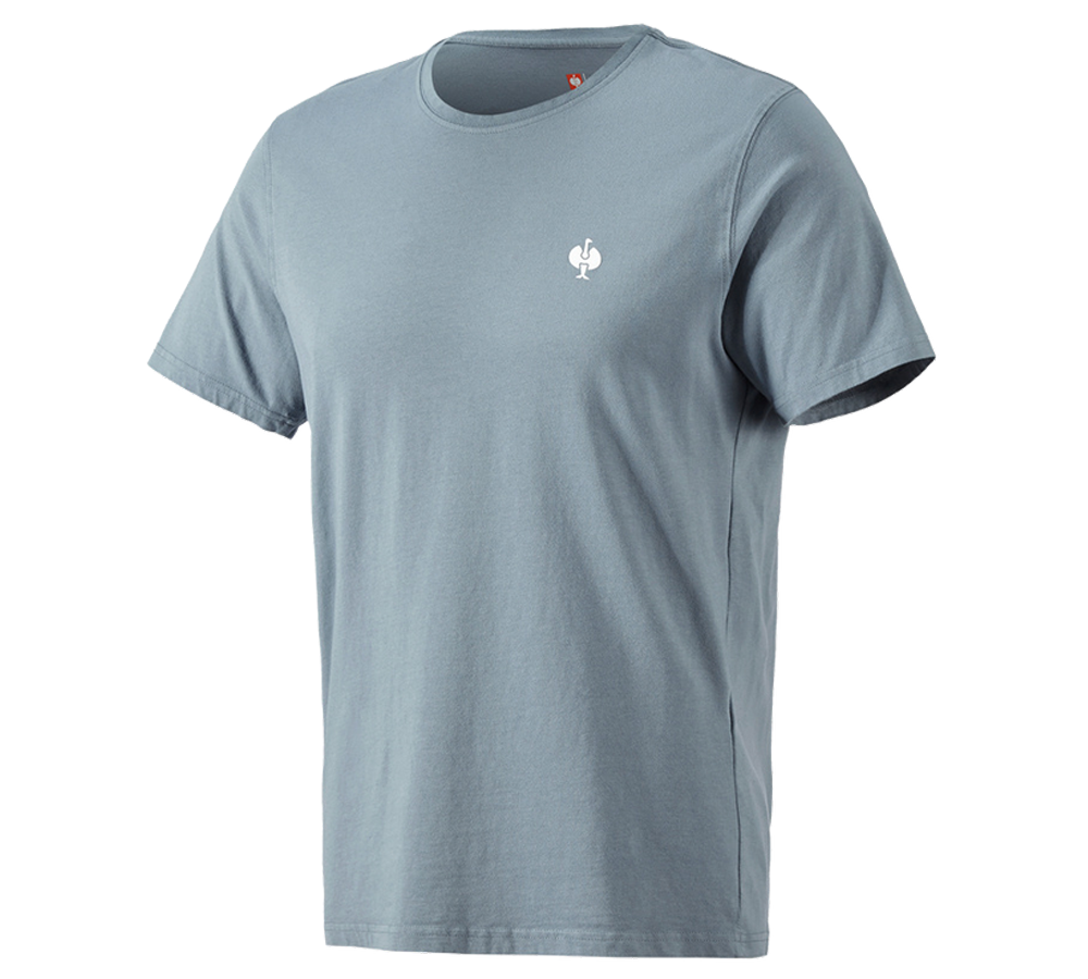 Shirts, Pullover & more: T-Shirt e.s.motion ten pure + smokeblue vintage
