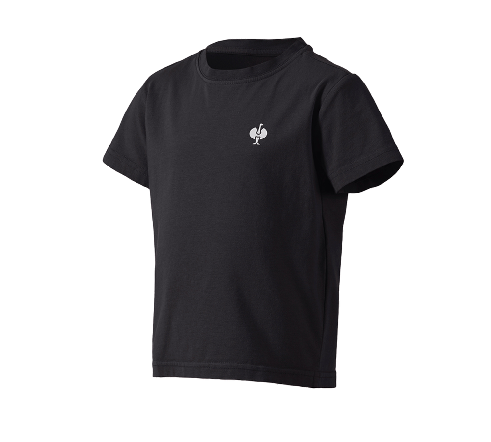 Shirts, Pullover & more: T-Shirt e.s.motion ten pure, children's + oxidblack vintage
