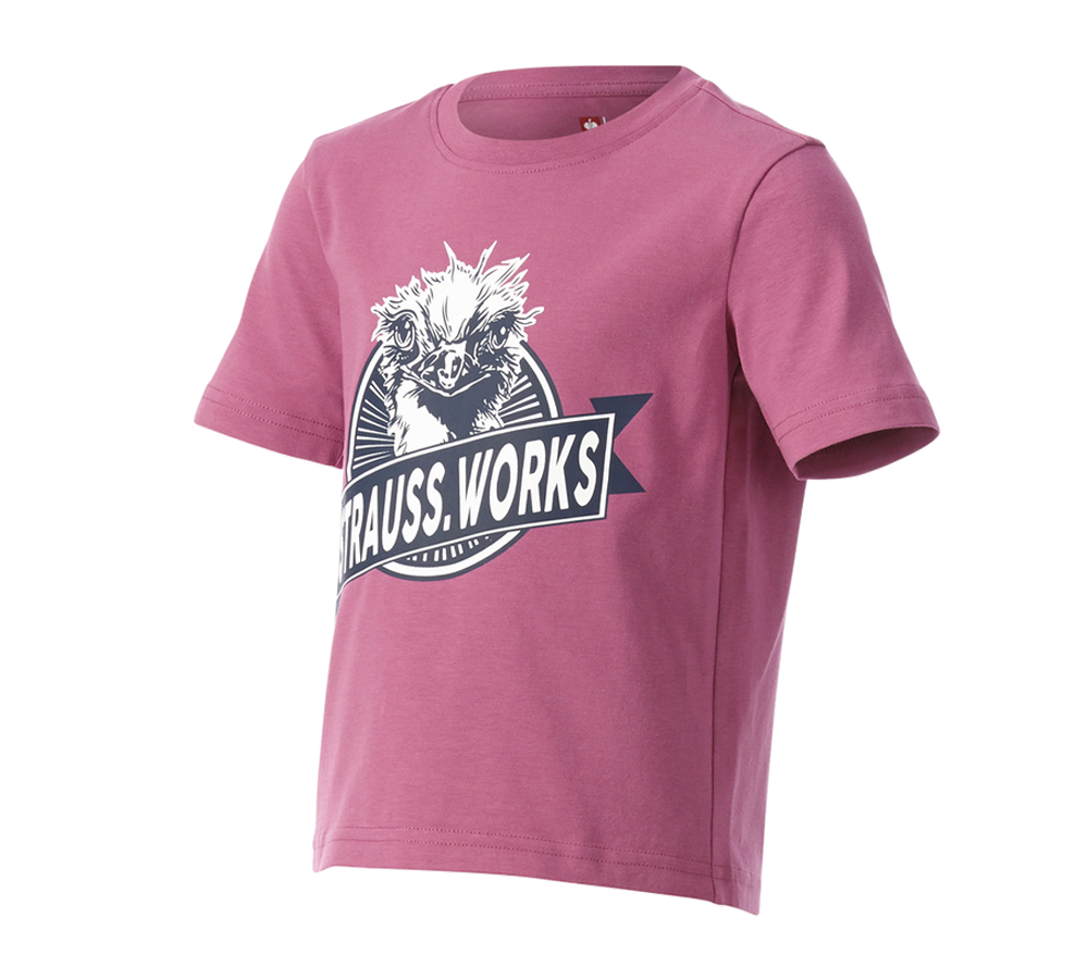 Shirts, Pullover & more: e.s. T-shirt strauss works, children's + tarapink