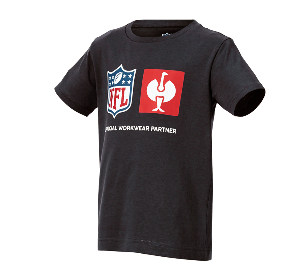 Överdelar: NFL T-Shirt cotton, kids + svart