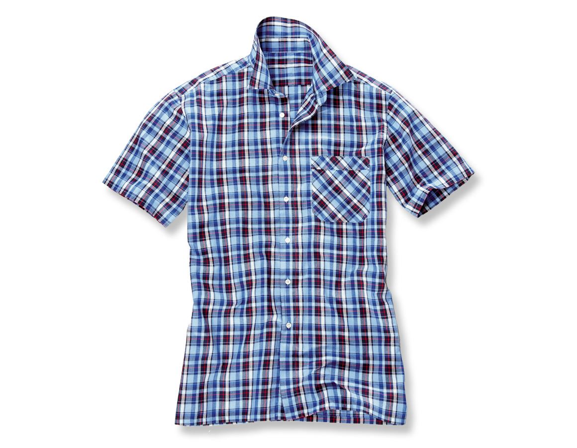 Shirts, Pullover & more: Short sleeved shirt Rom + blue