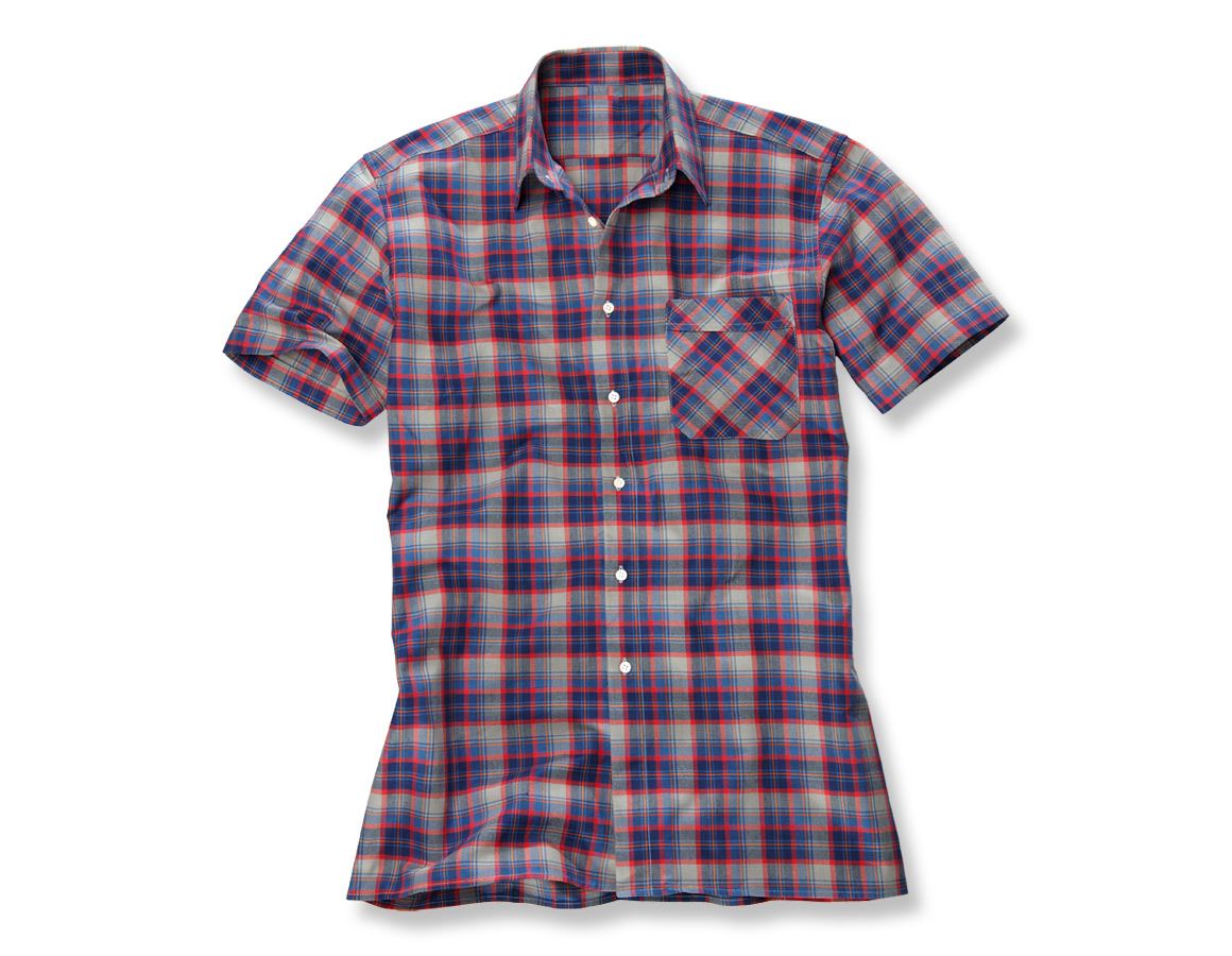 Shirts, Pullover & more: Short sleeved shirt Rom + red