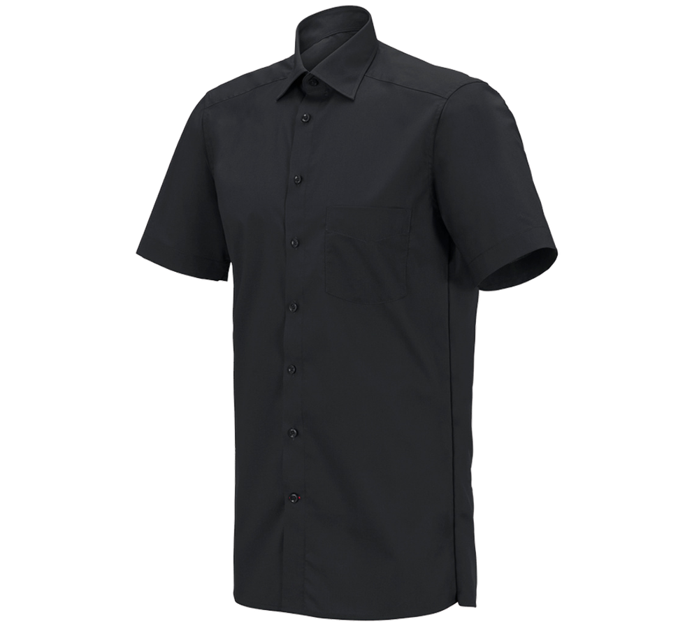 Överdelar: e.s. serveringsskjorta kortärmad + svart