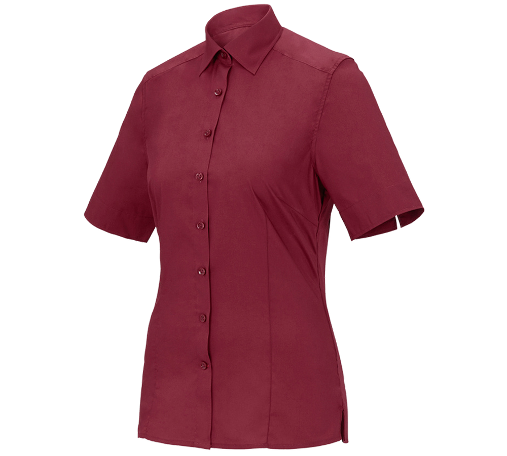Topics: Business blouse e.s.comfort, short sleeved + ruby