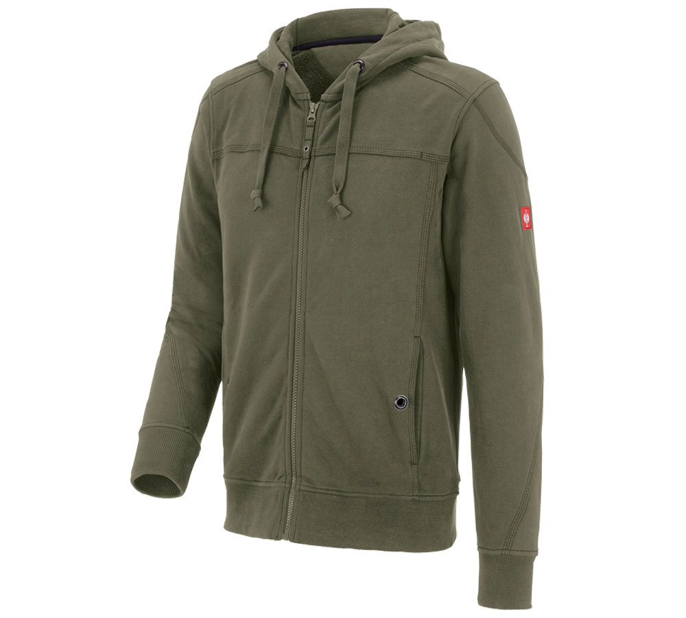 Plumbers / Installers: Hooded jacket cotton e.s.roughtough + thyme