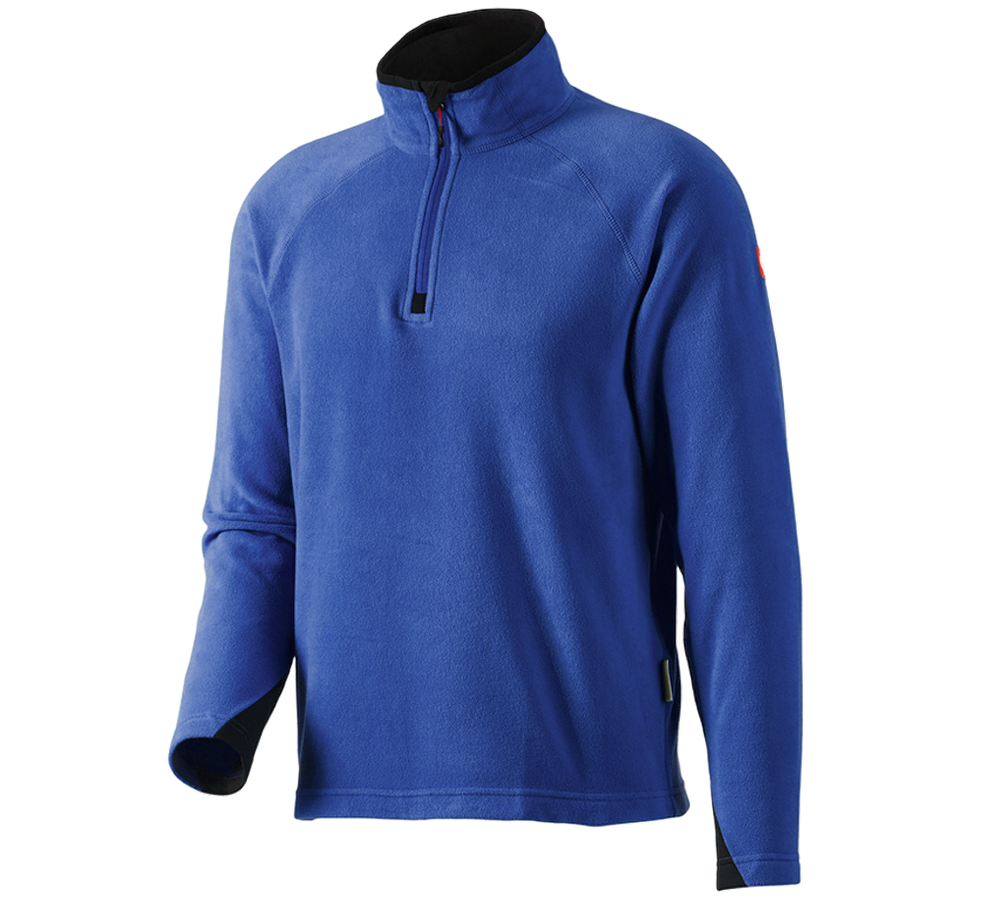 Shirts, Pullover & more: Microfleece troyer dryplexx® micro + royal