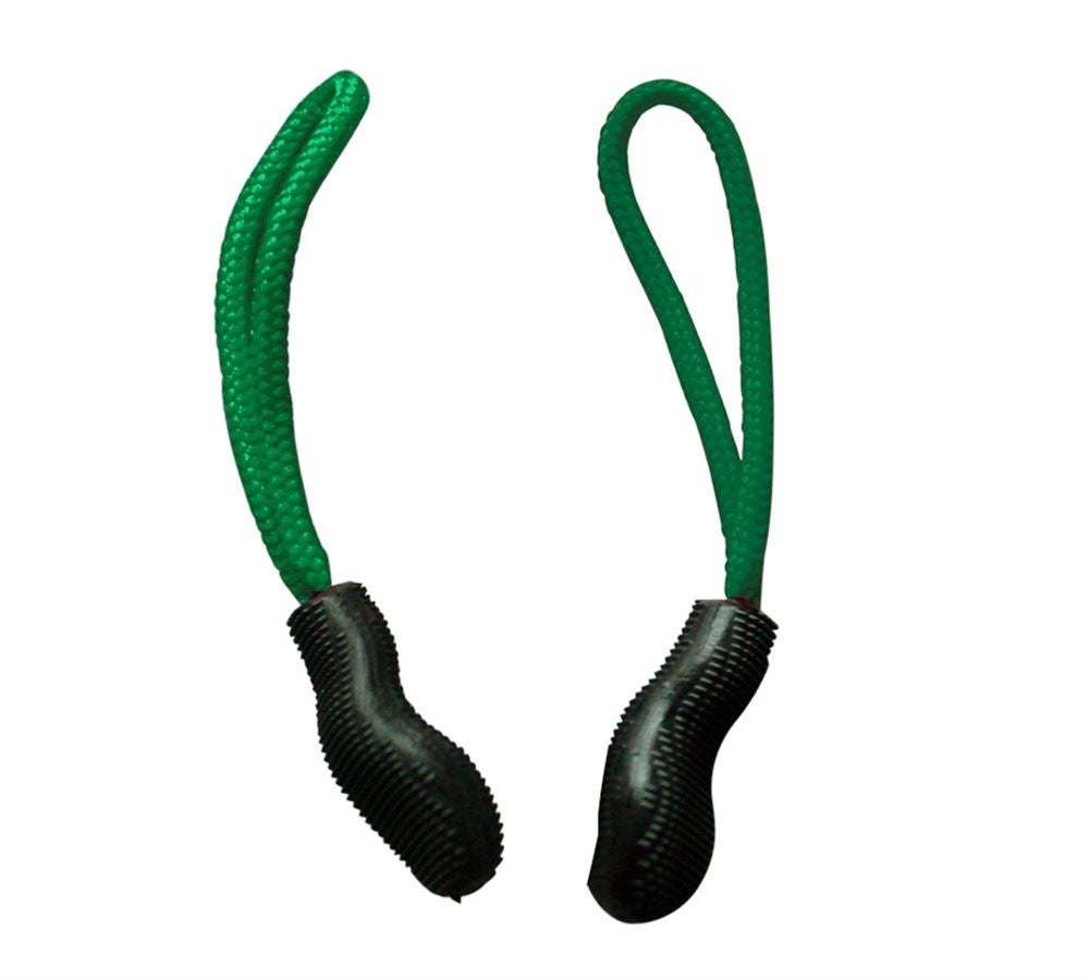 Accessories: Zip puller set + grassgreen