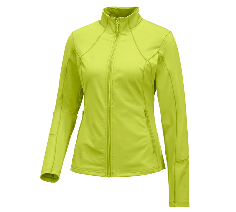 Gardening / Forestry / Farming: e.s. Functional sweat jacket solid, ladies' + maygreen