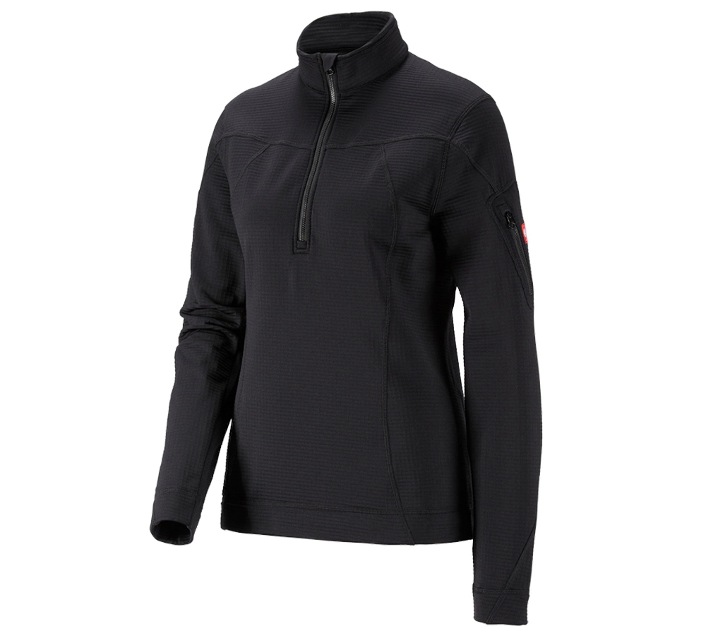 Shirts, Pullover & more: Troyer climacell e.s.dynashield, ladies' + black