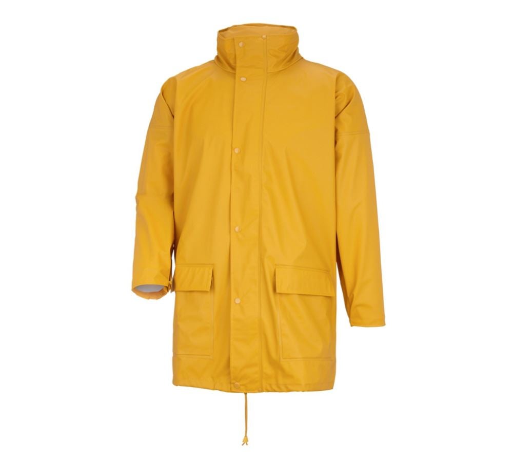 Work Jackets: Flexi-Stretch Jacket + yellow