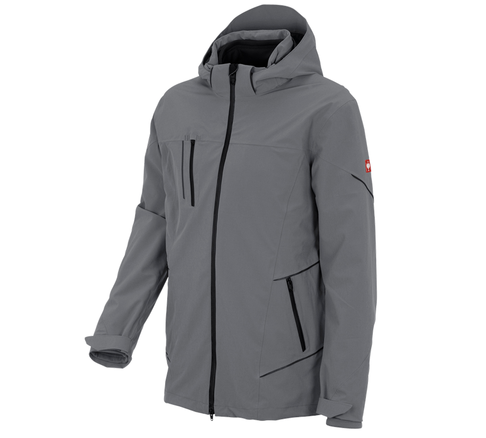 Topics: 3 in 1 functional jacket e.s.vision, men's + cement