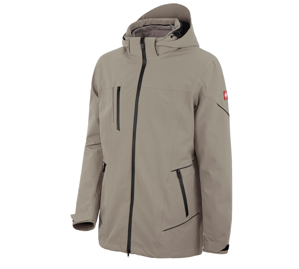 Cold: 3 in 1 functional jacket e.s.vision, men's + terra
