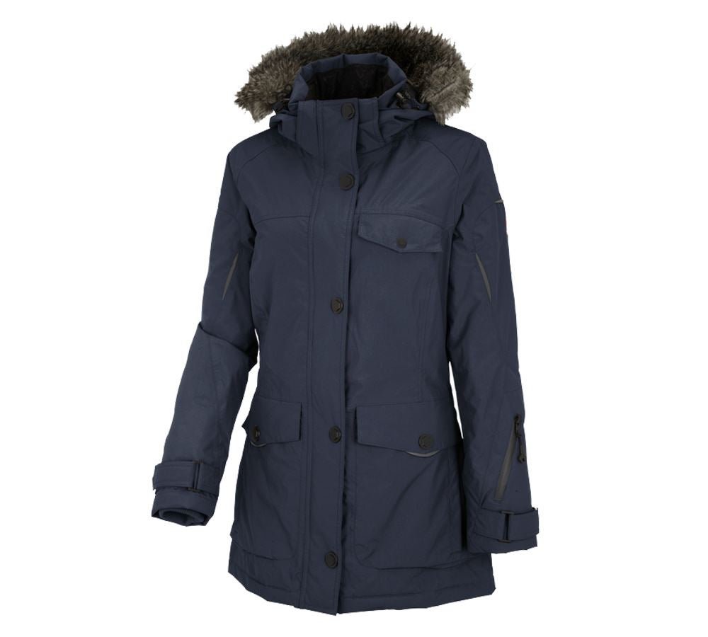 Gardening / Forestry / Farming: Winter parka e.s.vision, ladies' + pacific
