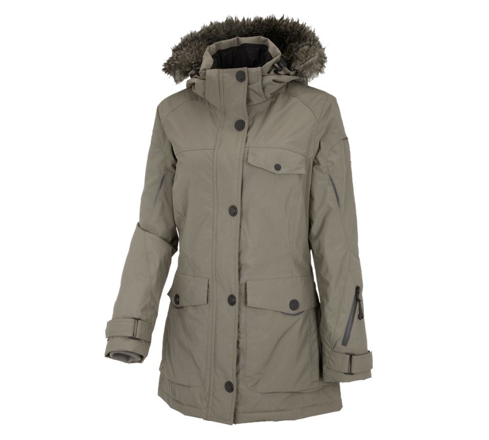 Plumbers / Installers: Winter parka e.s.vision, ladies' + stone