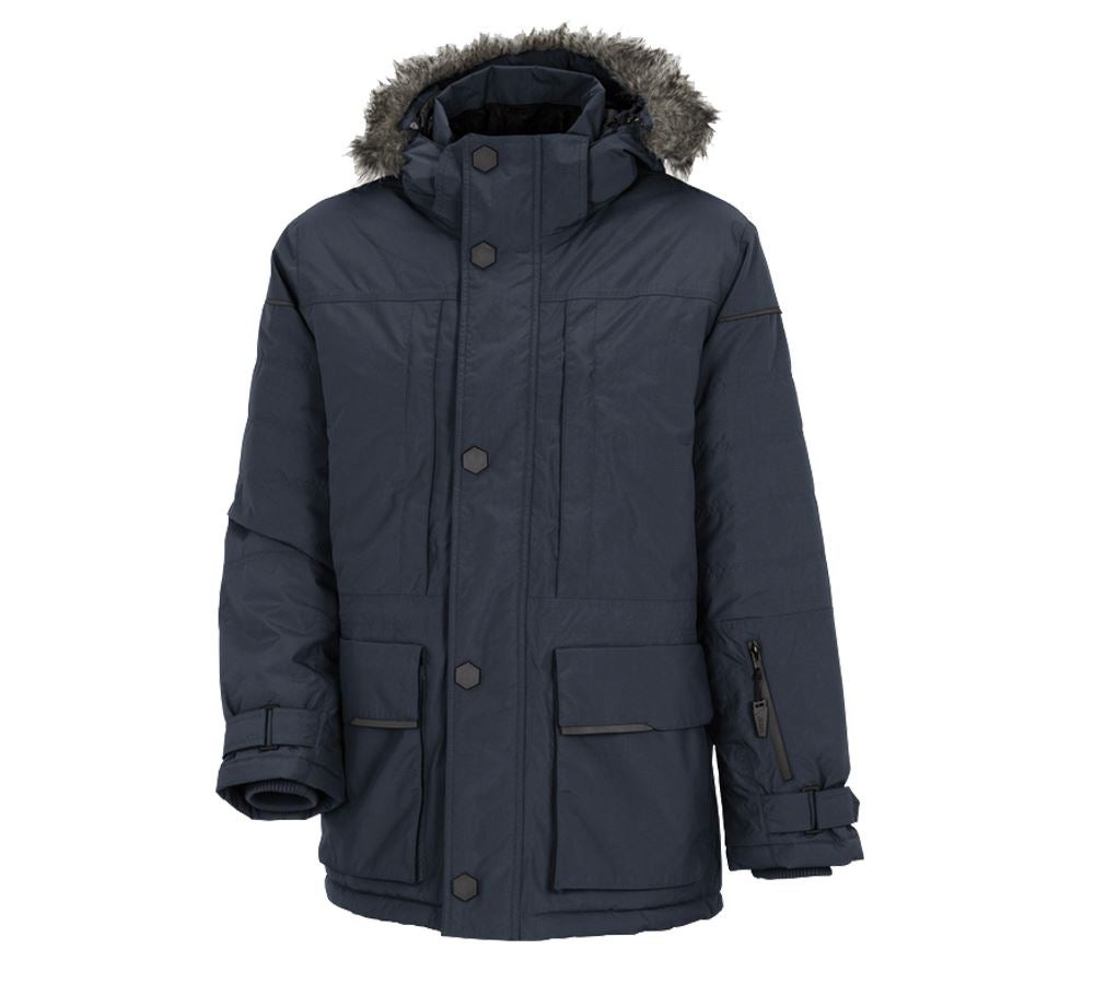 Plumbers / Installers: Winter parka e.s.vision, men's + pacific