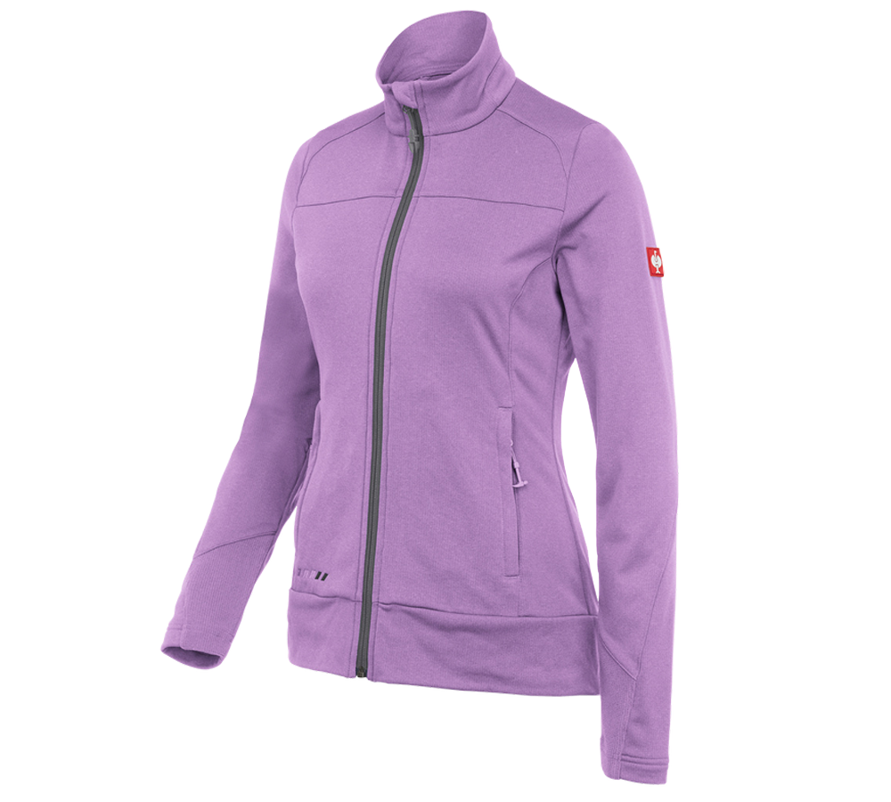 Topics: FIBERTWIN®clima-pro jacket e.s.motion 2020,ladies' + lavender/stone
