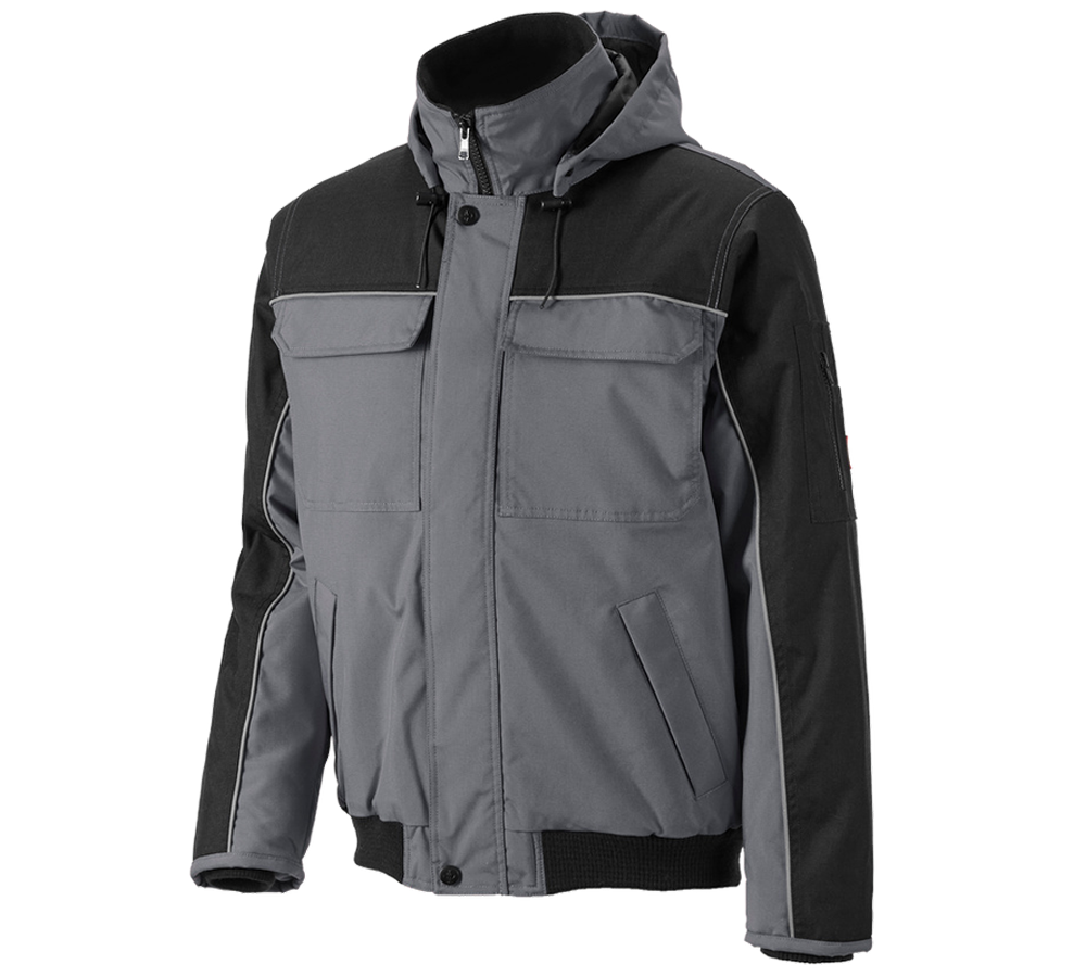 Gardening / Forestry / Farming: Pilot jacket e.s.image  + grey/black