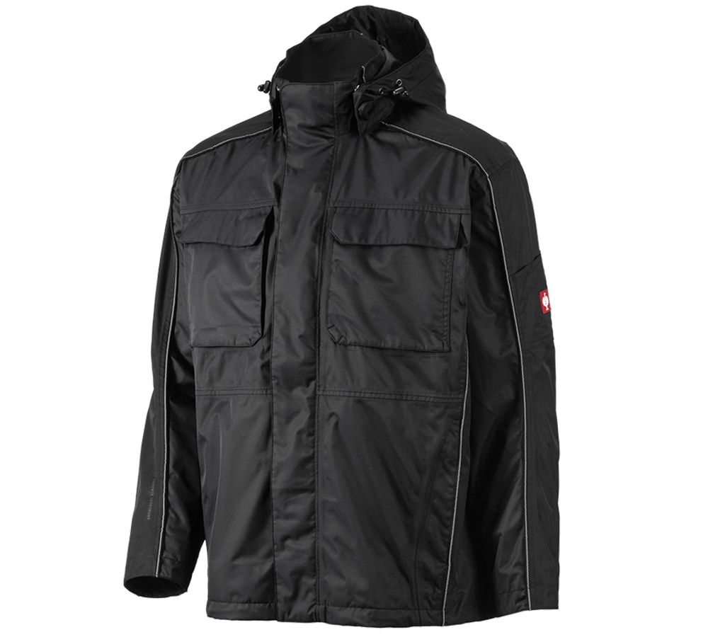Plumbers / Installers: Functional jacket e.s.prestige + black