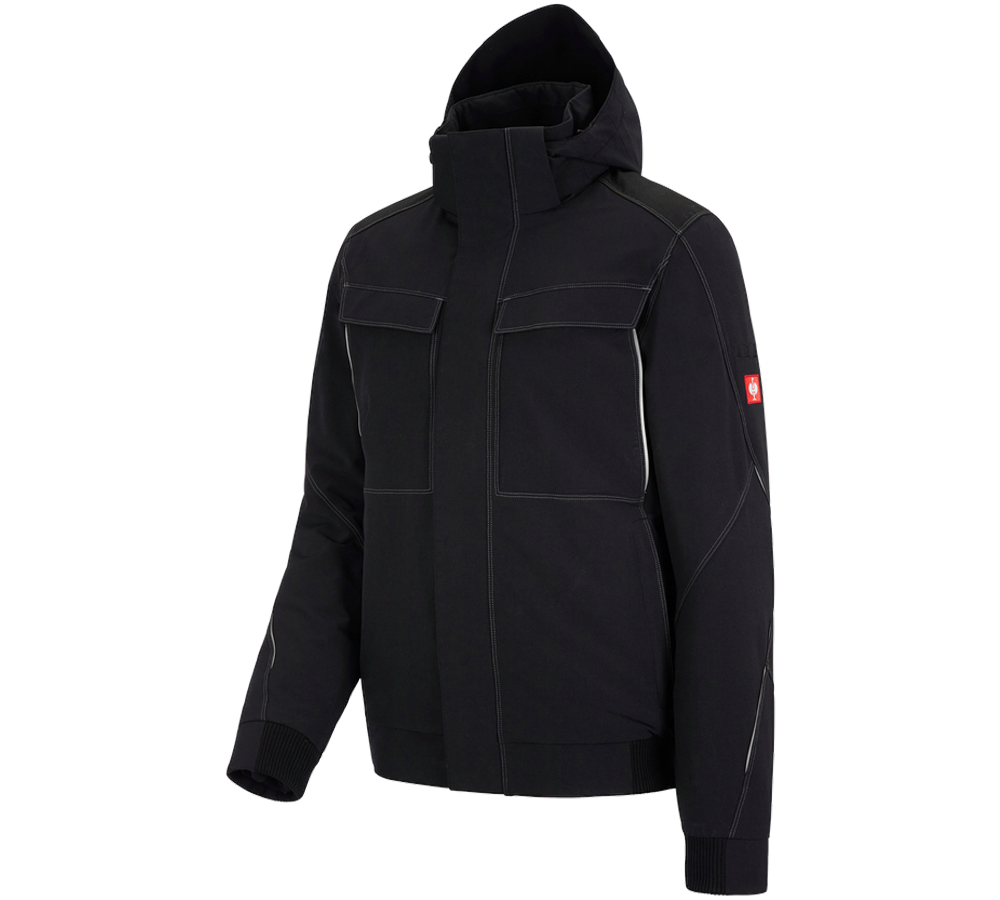 Gardening / Forestry / Farming: Winter functional jacket e.s.dynashield + black