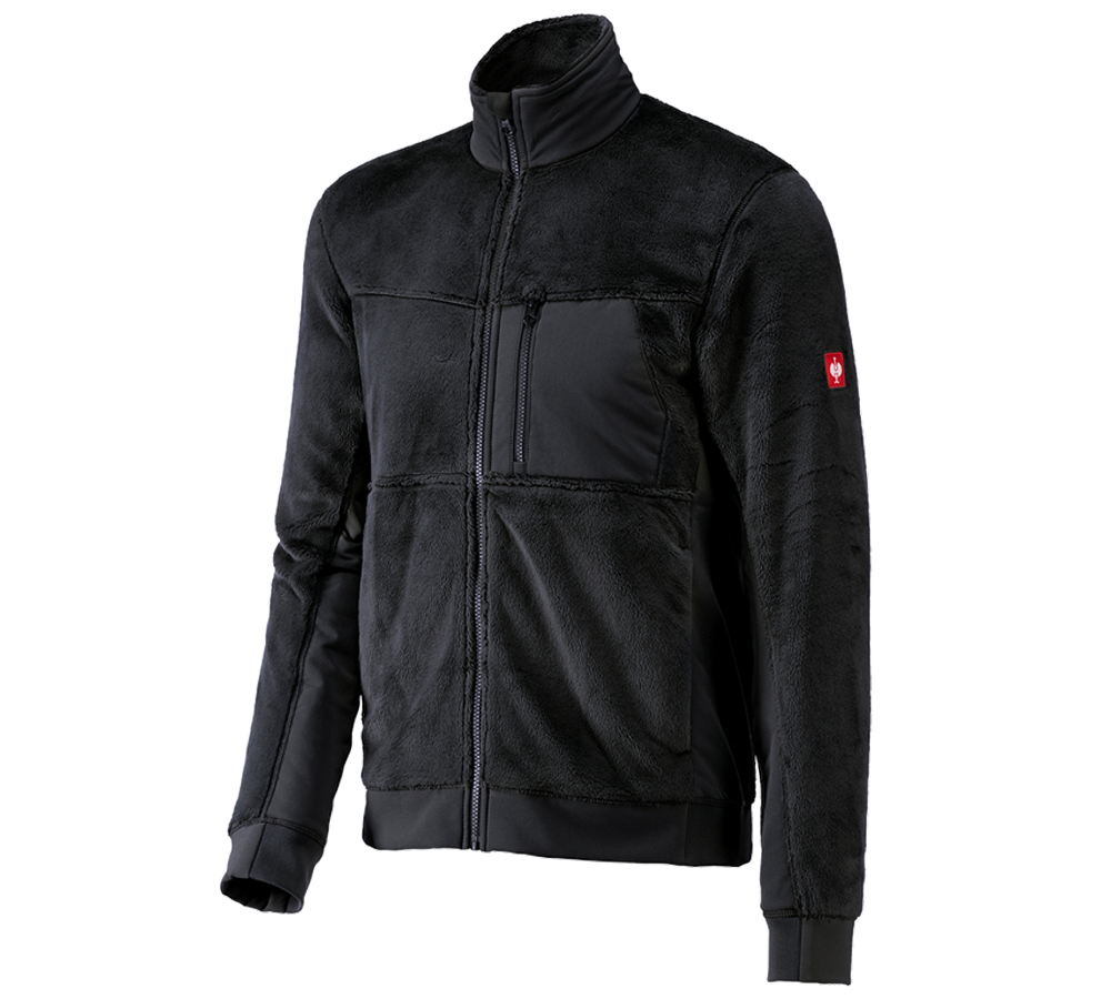 Plumbers / Installers: Jacket highloft e.s.dynashield + black